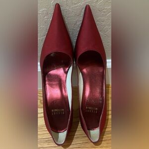 Stuart Weitzman Red Heels
